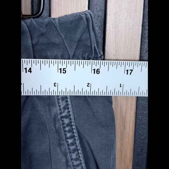 American Eagle Joggers Medium Womens Gray Pull On Drawstring Extreme Flex - Picture 3 of 8